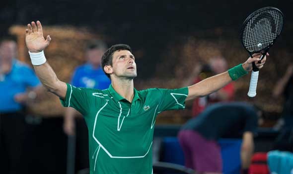 ديوكوفيتش يتأهل للقاء تسيتسيباس في نهائي بطولة أستراليا المفتوحة للتنس