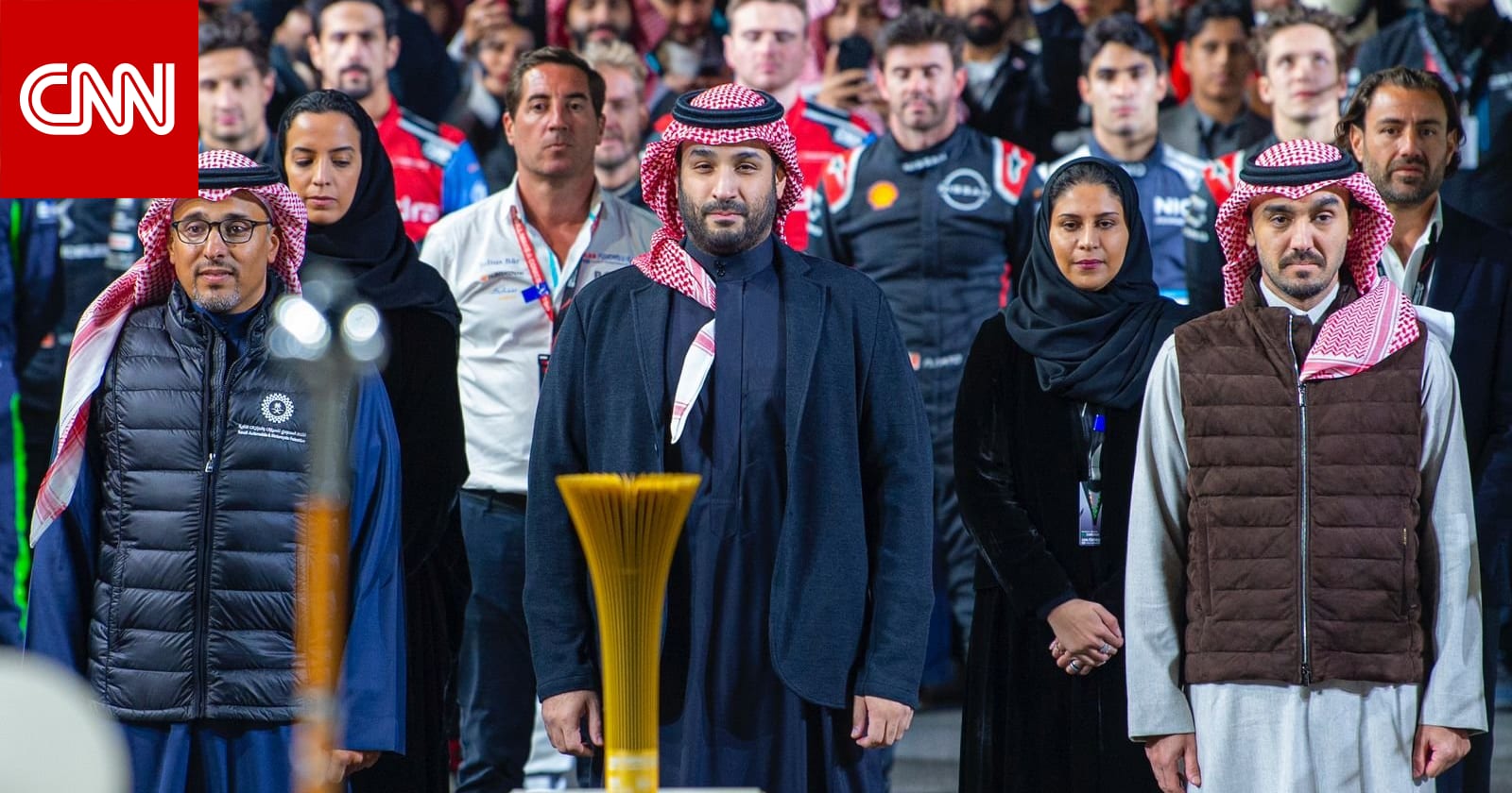 برفقة أمير قطر وولي عهد الأردن.. محمد بن سلمان يحضر سباق “فورمولا إي” 2023