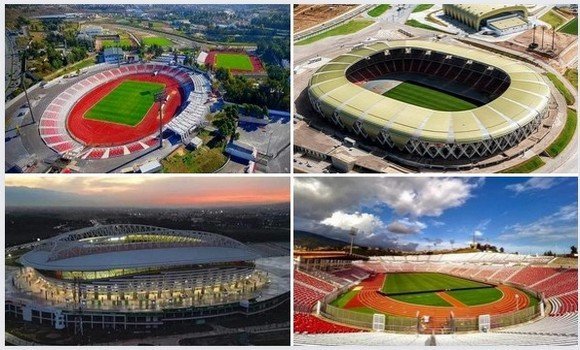 الجزائر مستعدة لاستضافة مباريات دولية في كرة القدم بالملاعب الجديدة