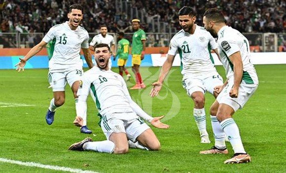 الجزائر تفوز على إثيوبيا 1-0 و تبلغ الدور ربع النهائي