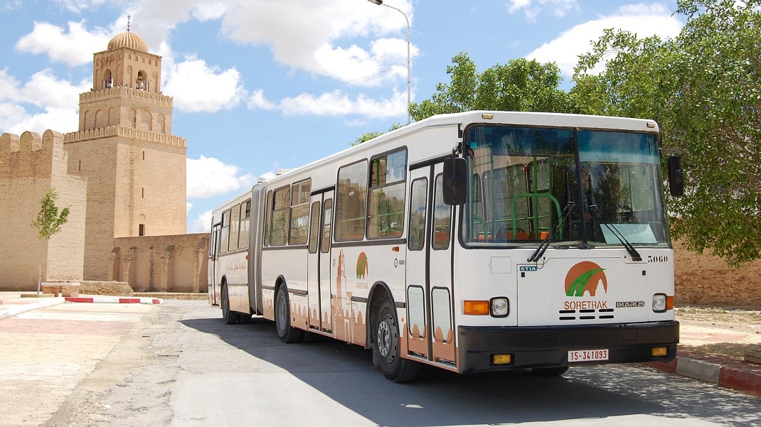 Un Bus De La SORETRAK Volé… Mais Vite Retrouvé !!!