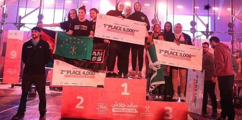 الاتحاد السعودي للرياضة للجميع يتوج الفائزين في «ساند كلاش»