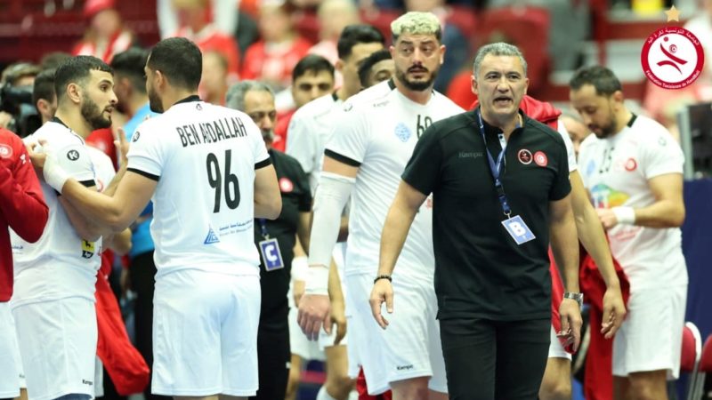 Hand-Coupe Du Président: La Tunisie Bat La Macédoine (33-28)