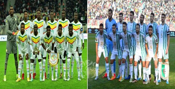 نهائي شان 2022/الجزائر-السنغال