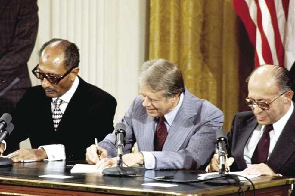 «زي النهارده».. التوقيع على اتفاقية السلام بين مصر وإسرائيل 26 مارس 1979
