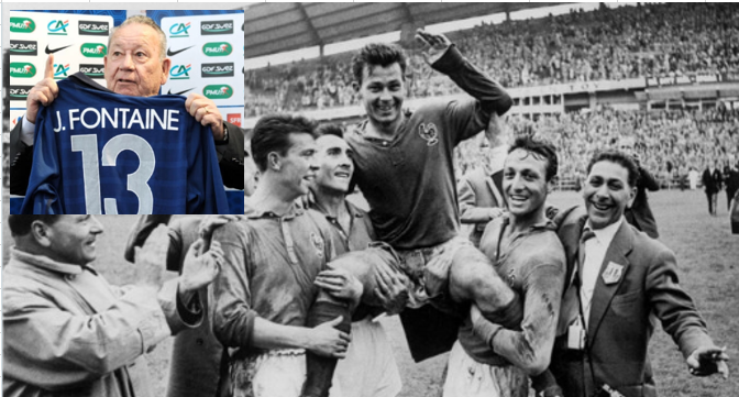 Just Fontaine… Une étoile Du Football Français S’éteint!!!