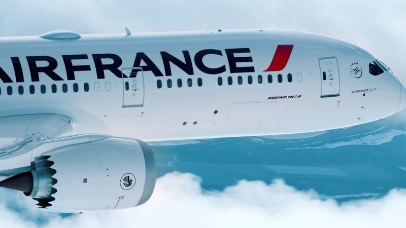 Air France Renforce Ses Vols Au Départ Des Aéroports De Marseille Et Nice