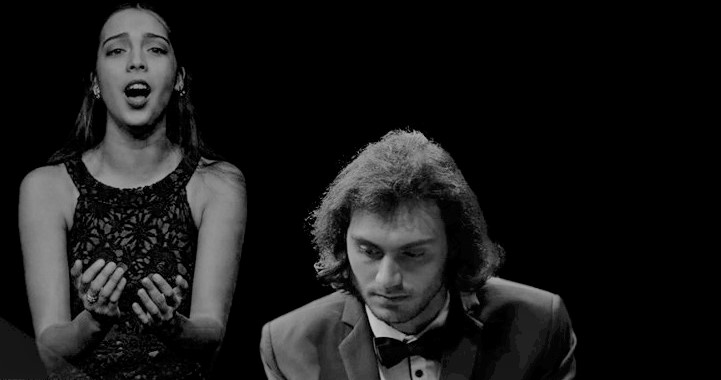 Nour Et Amine, Duo Avec Piano, Violon Et Flûte, à L’espace Jeelen