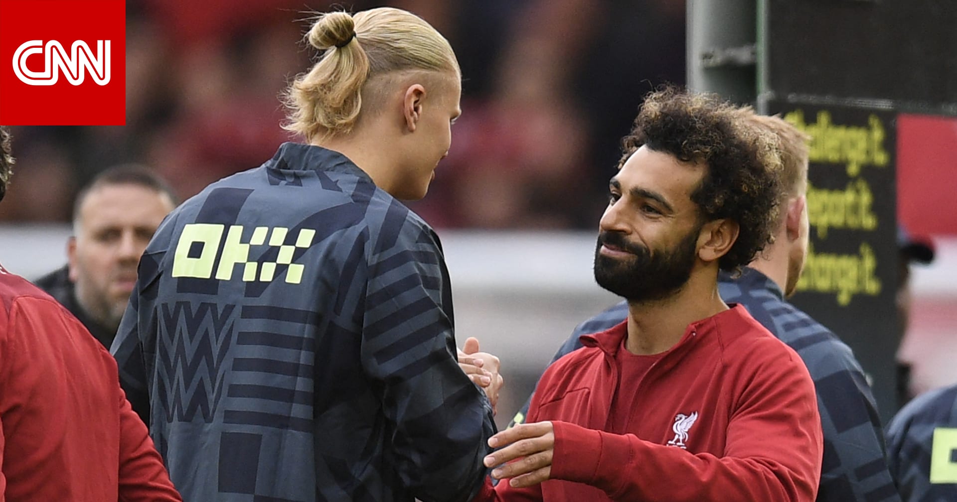 إيرلينغ هالاند يعادل رقم محمد صلاح.. ويقترب من تحطيمه