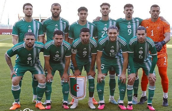 المنتخب الجزائري يرتقي بستة (6) مراكز و يحتل الصف ال34 عالميا