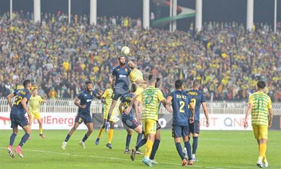 شبيبة القبائل تنهزم أمام الترجي التونسي (0-1)