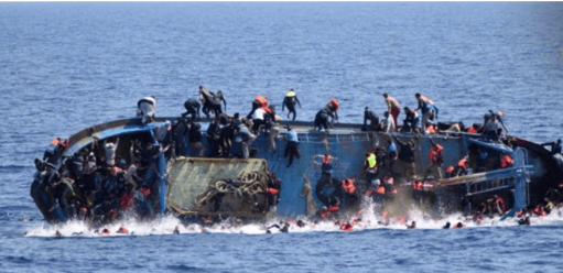 Naufrage D’une Embarcation De Migrants… Ave 19 Personnes à Bord!!!