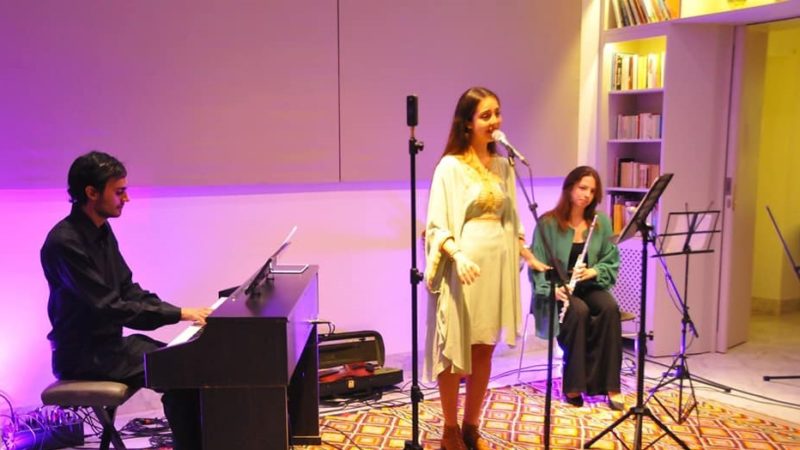 Nour Et Amine Enchantent Le Public à L’espace Jeelen