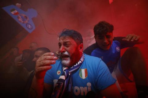 بعد 33 عاماً… نابولي بطلاً للدوري الإيطالي