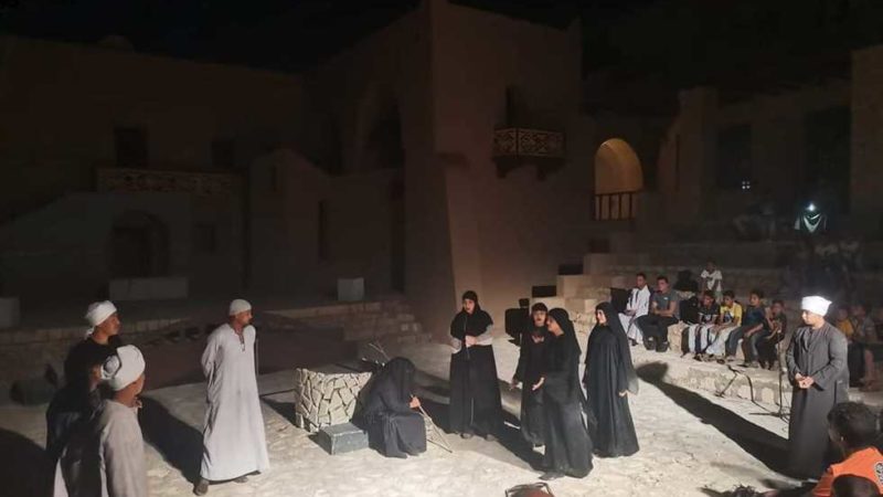 انطلاق عرض «شلباية» على مسرح قصر ثقافة حسن فتحي بالأقصر