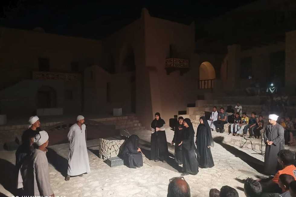 انطلاق عرض «شلباية» على مسرح قصر ثقافة حسن فتحي بالأقصر