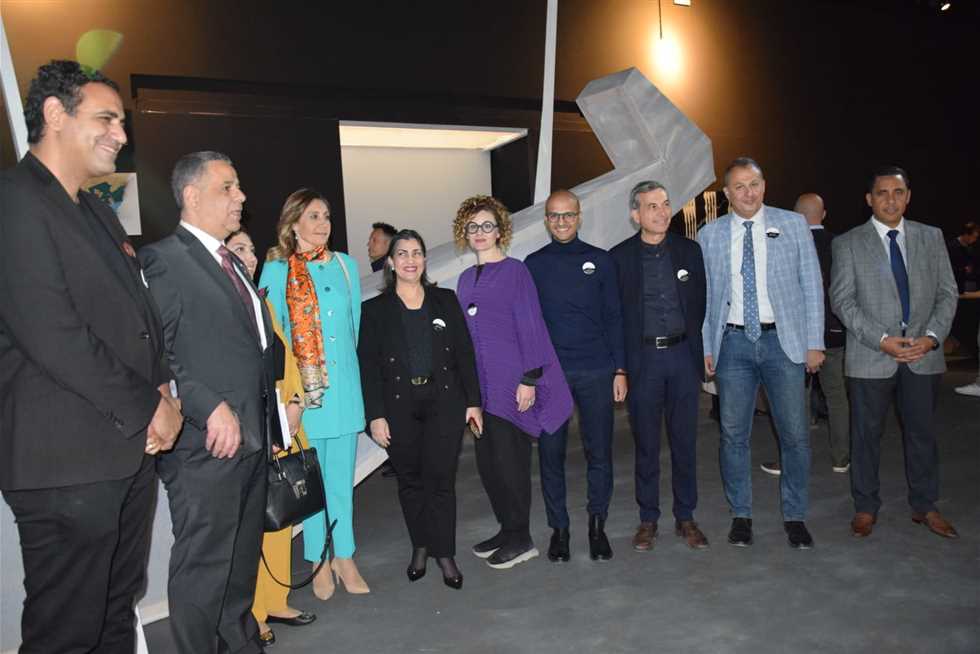 وزيرة الثقافة تزور أجنحة إيطاليا والسعودية والإمارات ‏والبحرين بـ «بينالي فينيسيا الدولي ‏للعمارة» ‏
