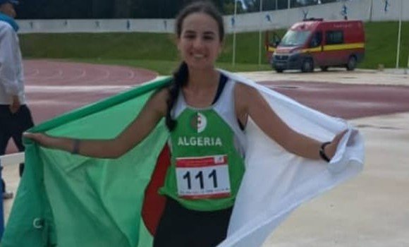 تتويج الجزائرية ميليسا تلوم بالميدالية الذهبية