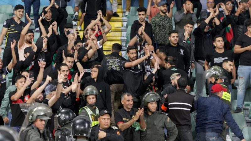 دوري أبطال أفريقيا: سجن على ذمة التحقيق لـ31 من مشجعي الترجي التونسي