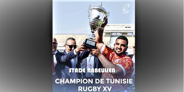Le Stade Nabeulien remporte le titre du championnat de rugby – Univers News