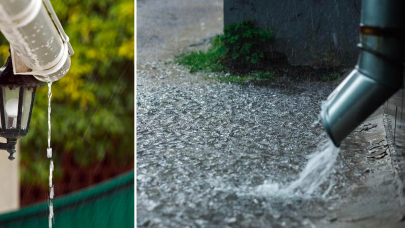 La pluie… au rythme des gouttières!!!