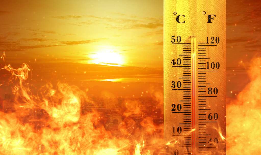 Hausse des températures – Univers News
