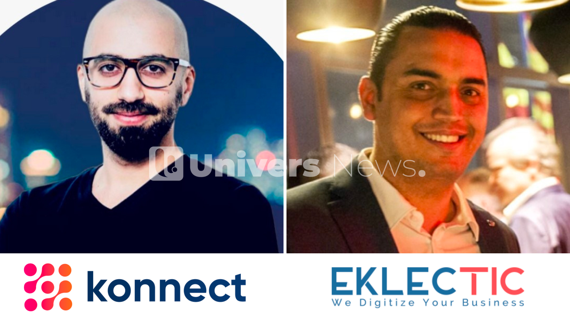 Konnect – Eklectic: Alliance de deux acteurs Tunisiens de l’innovation