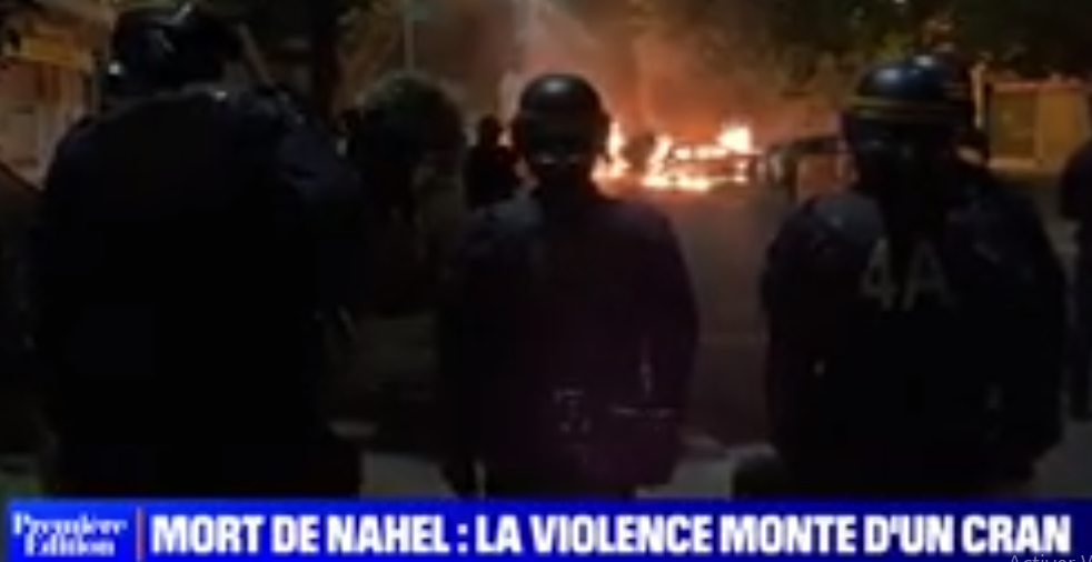 La France s’embrase après la mort d’un jeune par un tir à bout portant d’un policier – Univers News