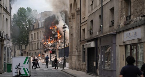 Explosion dans un immeuble en plein centre de Paris – Univers News