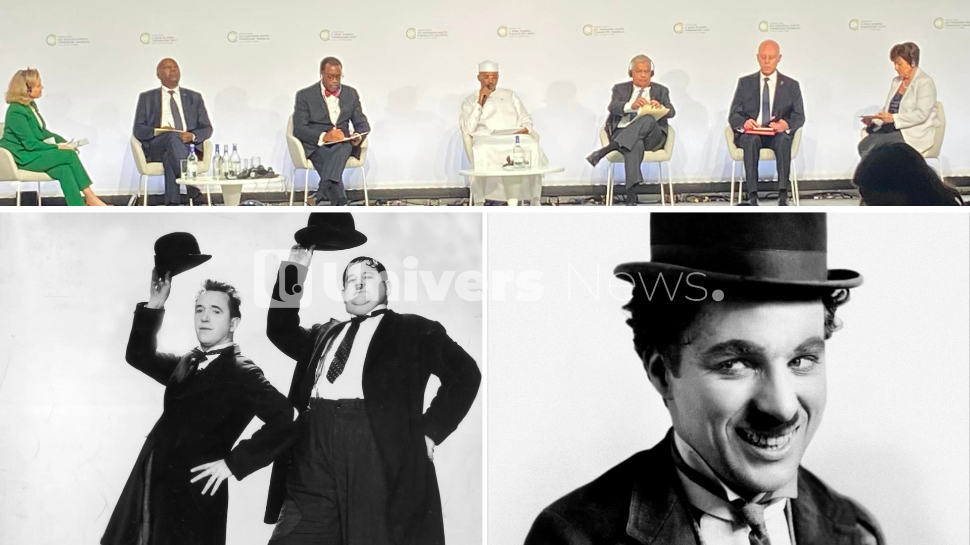 Saïed… Charlie Chaplin… et Laurel et Hardy…!!! – Univers News