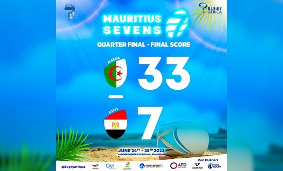 المنتخب الجزائري يفوز على مصر (33-07) ويبلغ نصف النهائي