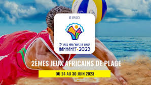 Deuxième édition des Jeux Africains de Plage à Hammamet – Univers News