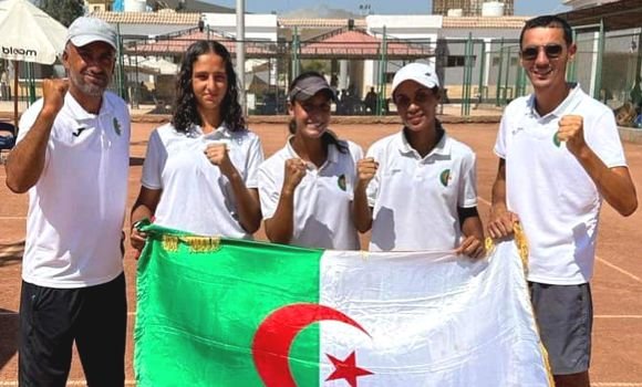 تنس / البطولة الإفريقية لأقل من 16 سنة حسب الفرق / إناث: الجزائر تتأهل لكأس العالم