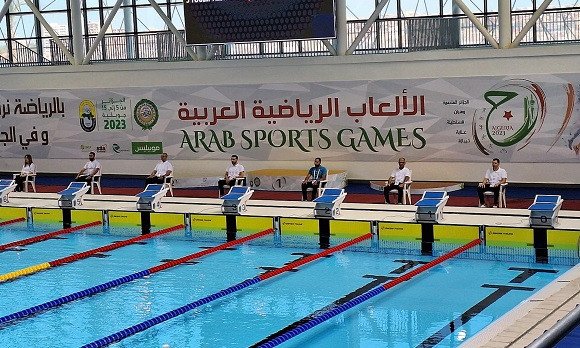 الجزائرية حميدة رانية نفسي تفوز بذهبية 400 متر سباحة متنوعة