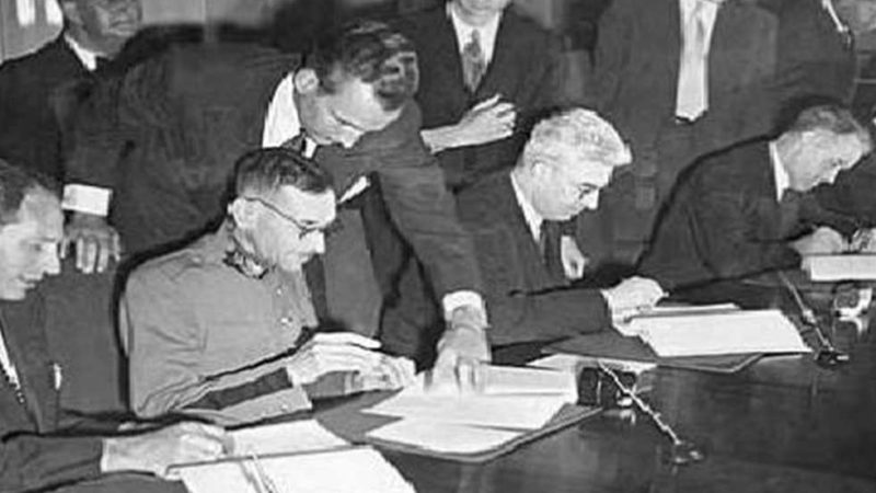 «زي النهارده».. توقيع اتفاقية جنيف 12 أغسطس 1949