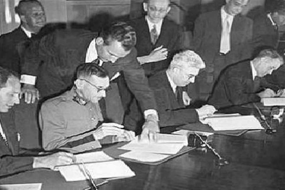 «زي النهارده».. توقيع اتفاقية جنيف 12 أغسطس 1949