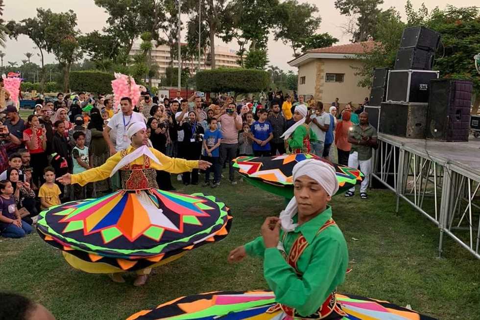 فرق قصور الثقافة تتألق بمهرجان المانجو الثاني بالإسماعيلية