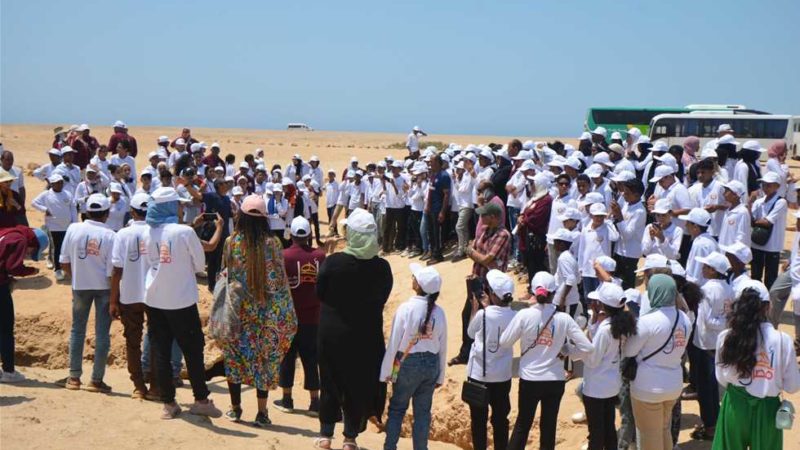 محمية رأس محمد في ثاني الزيارات التثقيفية لأطفال المحافظات الحدودية ضمن «أهل مصر»