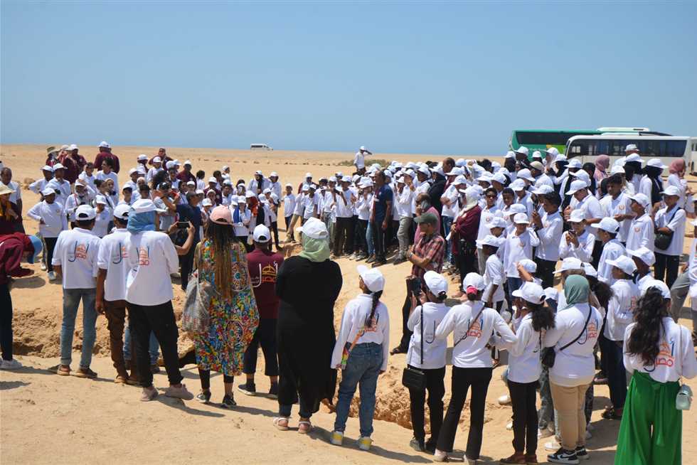 محمية رأس محمد في ثاني الزيارات التثقيفية لأطفال المحافظات الحدودية ضمن «أهل مصر»