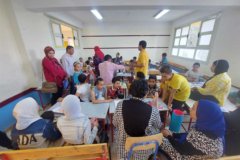 ورش فنية وأغان من الطرب الأصيل في انطلاق قوافل قصور الثقافة ببرج العرب