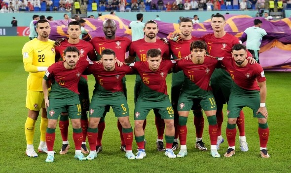 منتخب البرتغال بالعلامة الكاملة في تصفيات يورو 2024 بفوز عريض