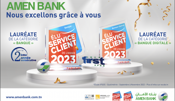 Amen Bank: Bonne progression au niveau des dépôts et des produits d’exploitation