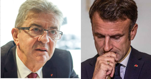 Mélenchon critique l’idée de Macron… d’impliquer directement la France contre le Hamas!!!