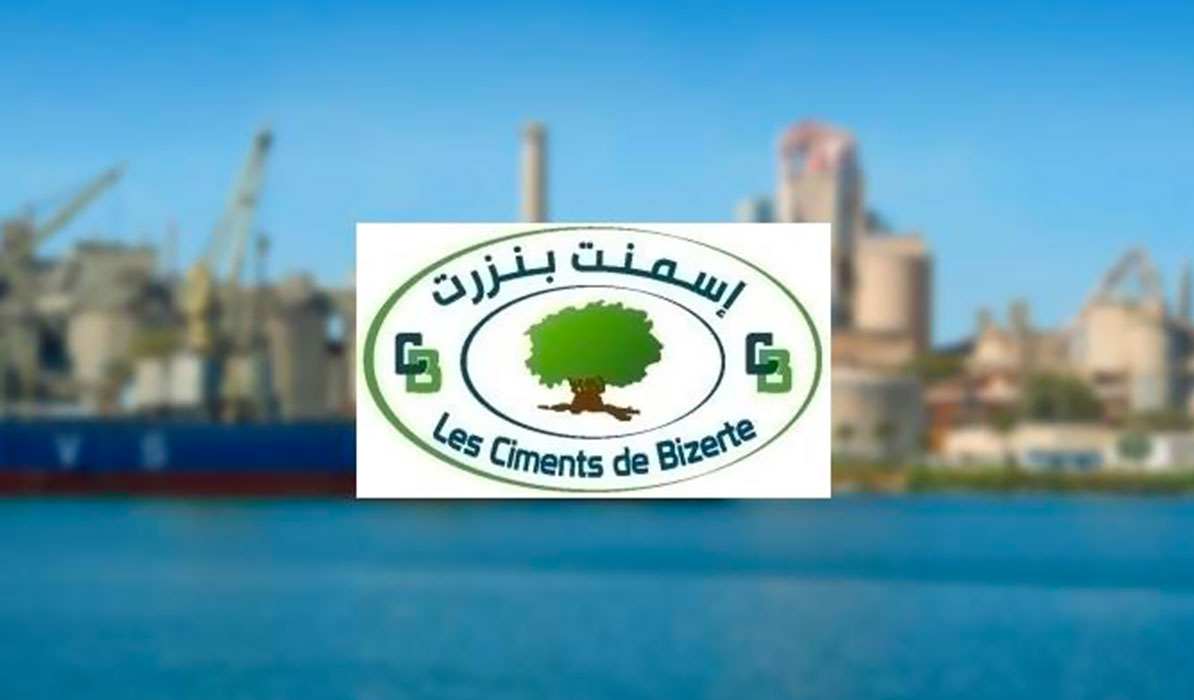 Forte baisse du CA de Ciments de Bizerte