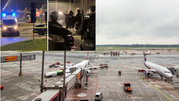 Panique à l’aéroport de Hambourg en Allemagne