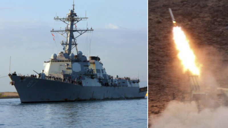 Missiles houthis contre un destroyer US dans le golfe d’Aden