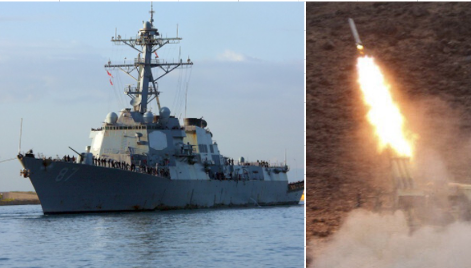 Missiles houthis contre un destroyer US dans le golfe d’Aden