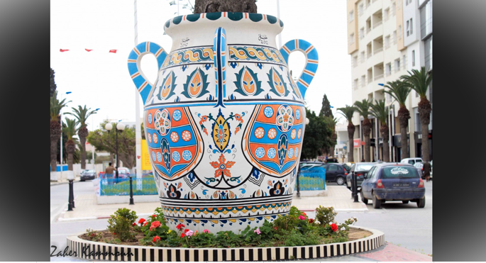 La jarre, le monument phare de Nabeul fait peau neuve