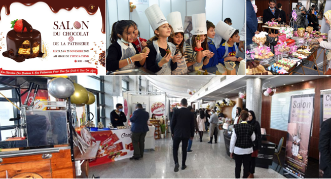 Salon du chocolat et de la pâtisserie à l’UTICA