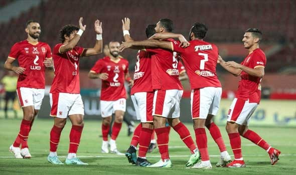 الأهلي يفوز على سيراميكا في الدوري المصري